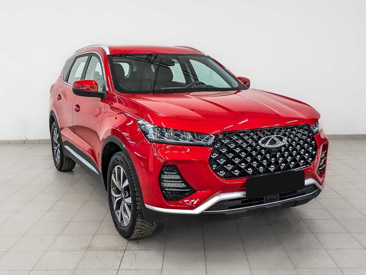 Chery Tiggo 7 Pro б/у, 2022, Вариатор. Фото: #2