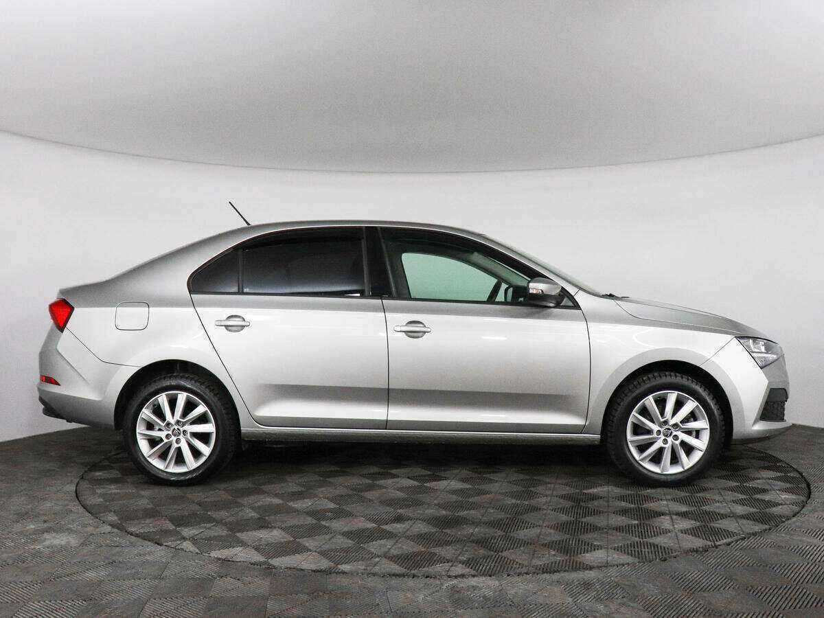 Skoda Rapid б/у, 2021, Автоматическая. Фото: #3