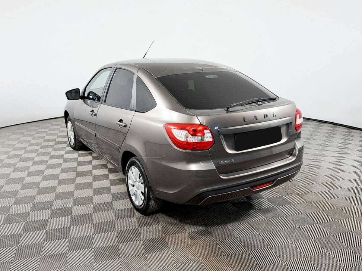 Lada (ВАЗ) Granta б/у, 2019, Механическая. Фото: #6