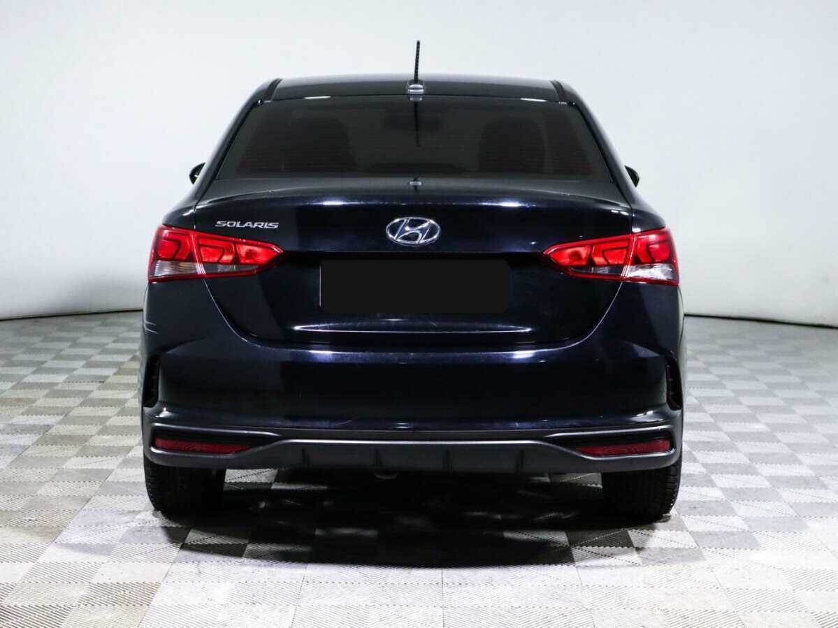 Hyundai Solaris б/у, 2021, Автоматическая. Фото: #5