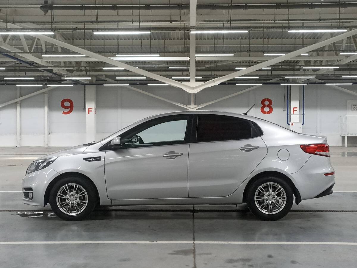 Kia Rio б/у, 2015, Механическая. Фото: #7