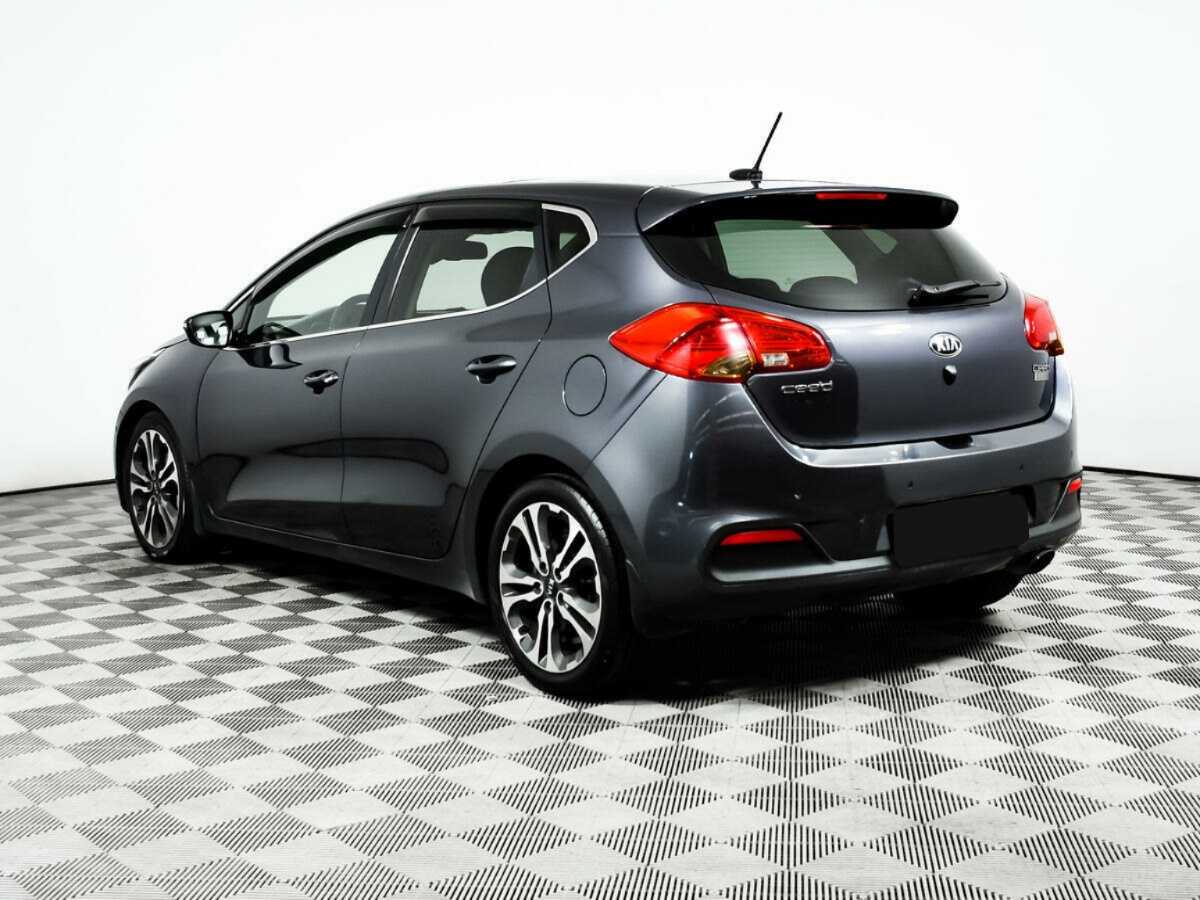 Kia Ceed б/у, 2012, Автоматическая. Фото: #6