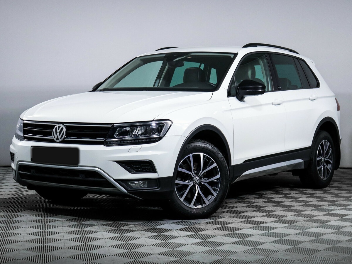 Volkswagen Tiguan б/у, 2020, Роботизированная. Фото: #0