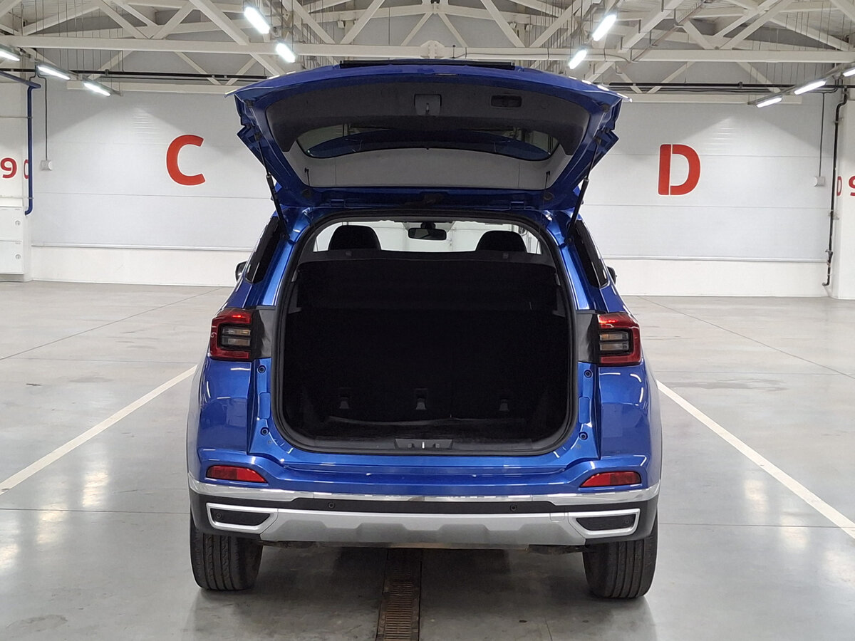 Chery Tiggo 4 б/у, 2020, Вариатор. Фото: #9