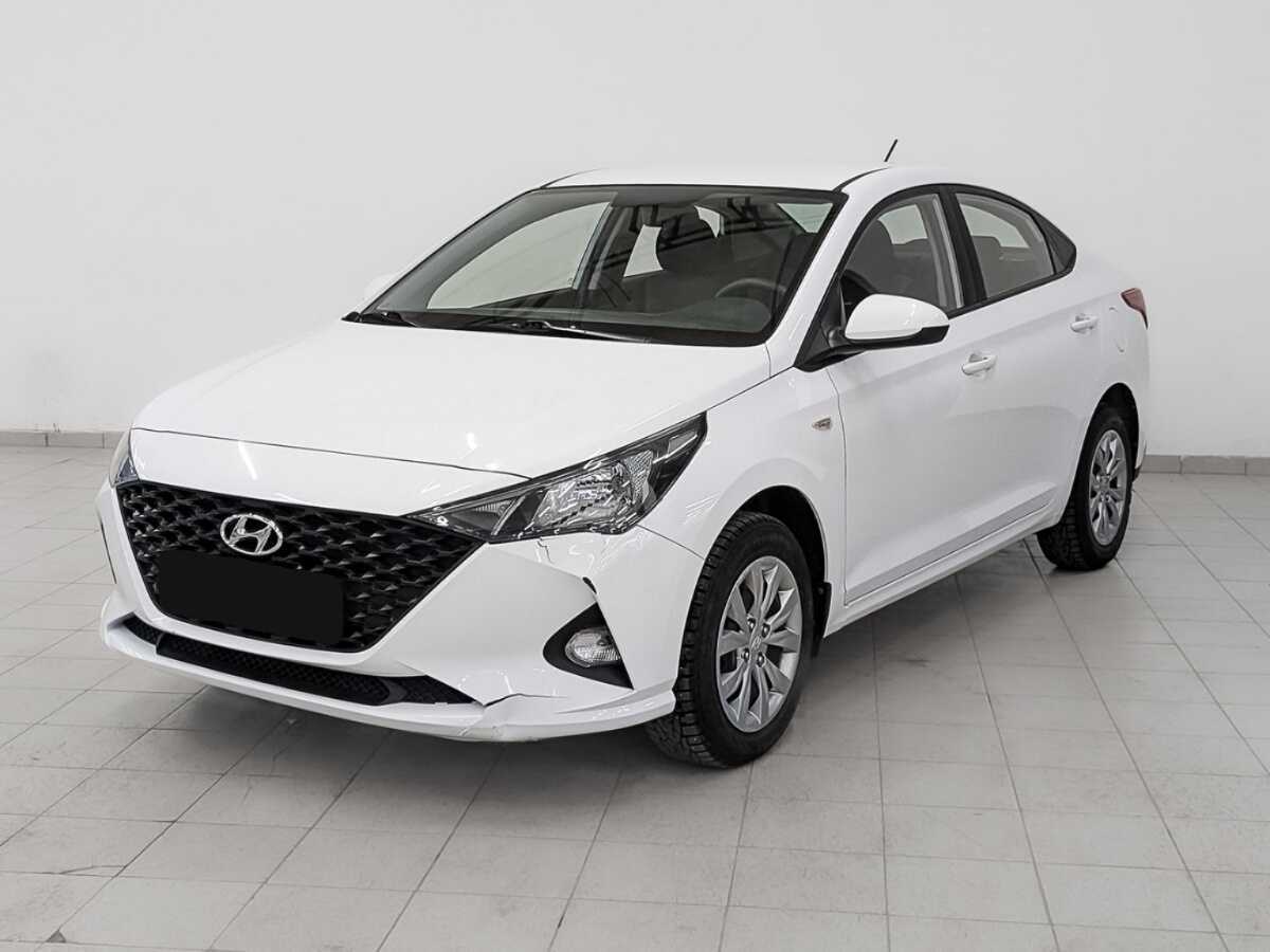 Hyundai Solaris б/у, 2021, Автоматическая. Посмотреть фото