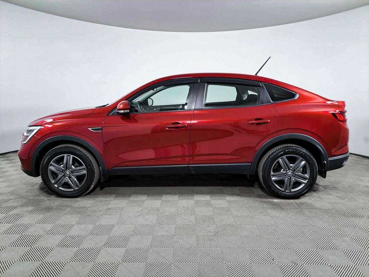 Renault Arkana б/у, 2021, Вариатор. Фото: #7