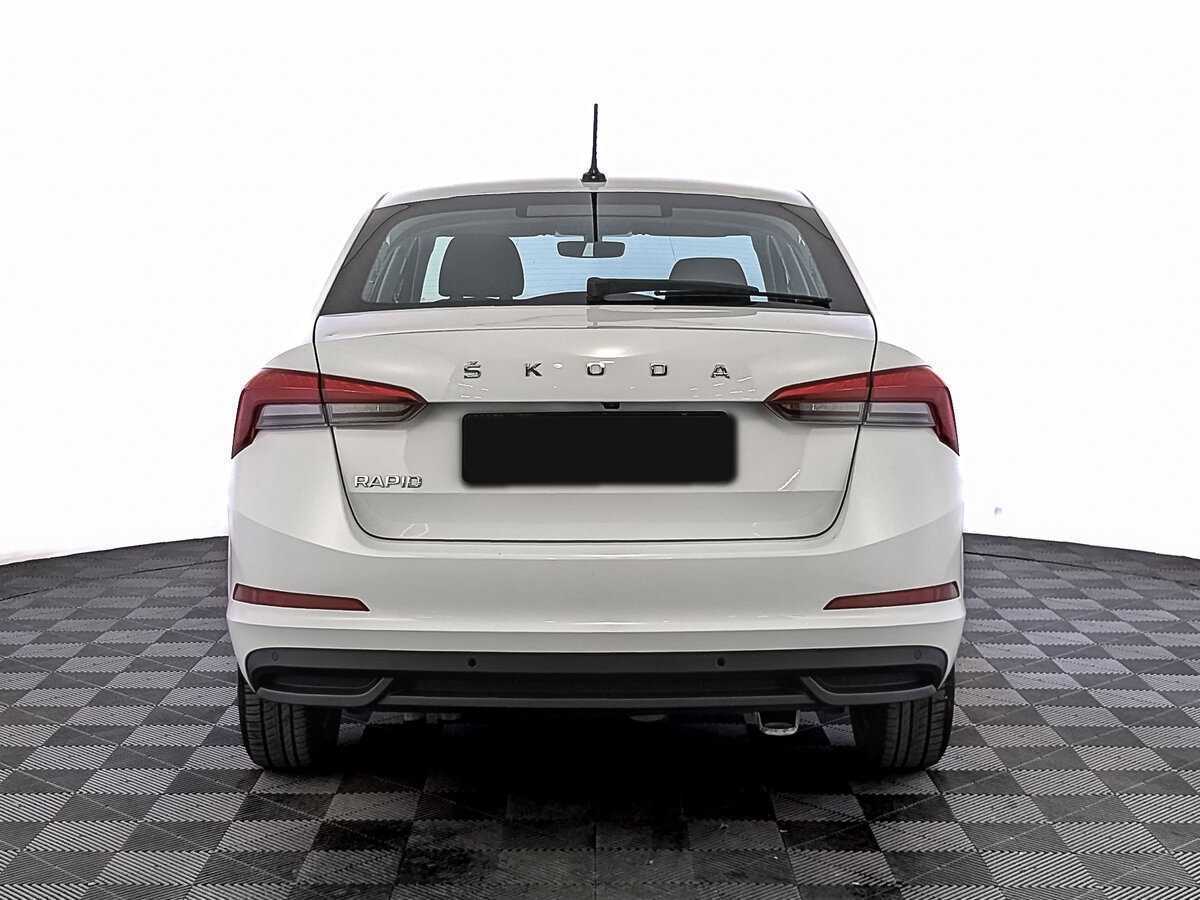Skoda Rapid б/у, 2020, Роботизированная. Фото: #5