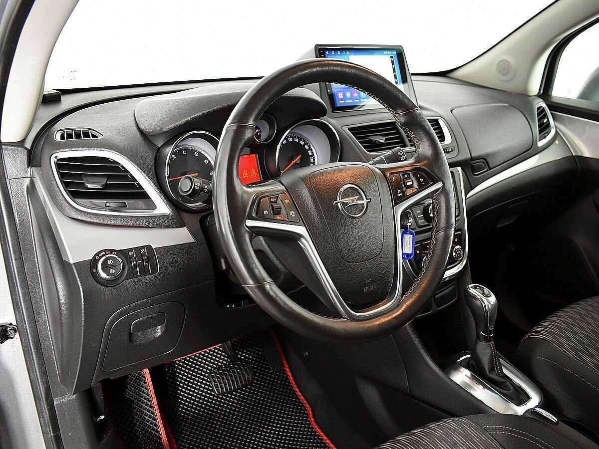Opel Mokka б/у, 2013, Автоматическая. Фото: #6