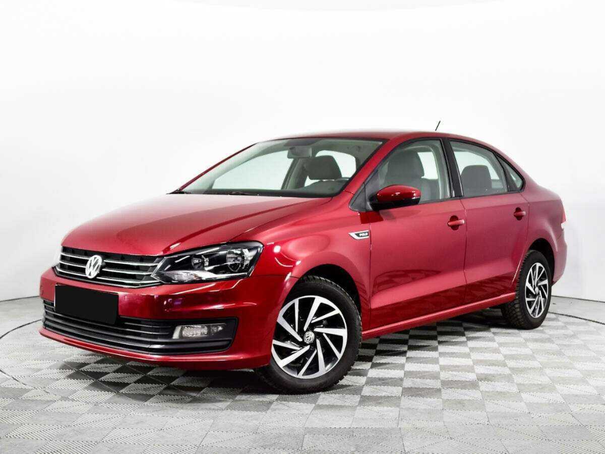 Volkswagen Polo б/у, 2018, Автоматическая. Посмотреть фото