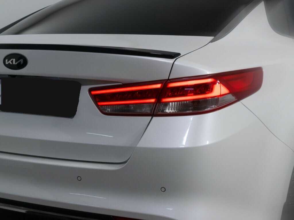 Kia Optima б/у, 2016, Автоматическая. Фото: #17
