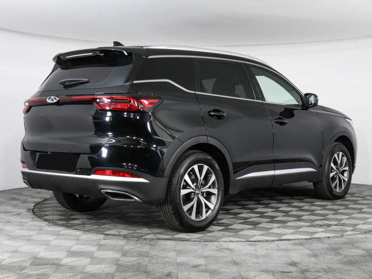 Chery Tiggo 7 Pro б/у, 2022, Вариатор. Фото: #4