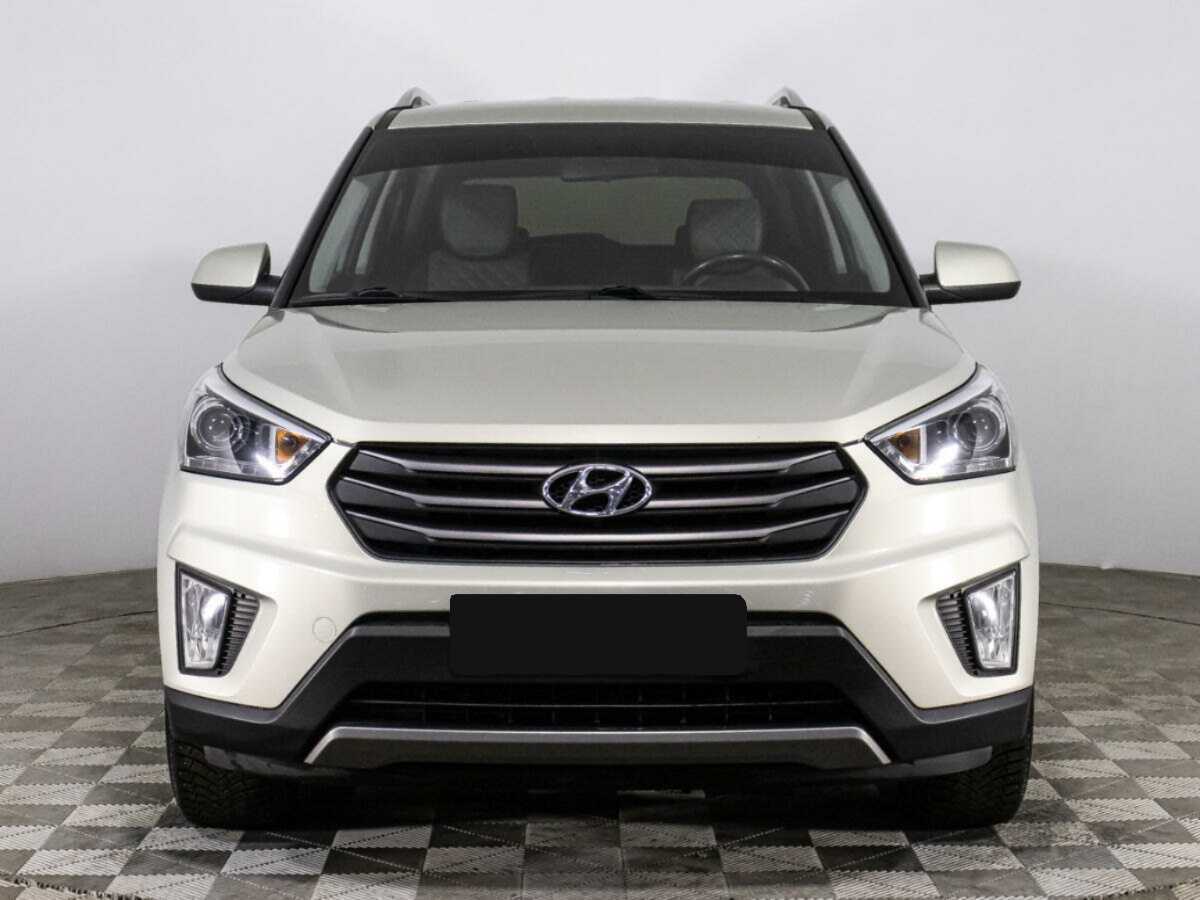 Hyundai Creta б/у, 2017, Автоматическая. Фото: #1