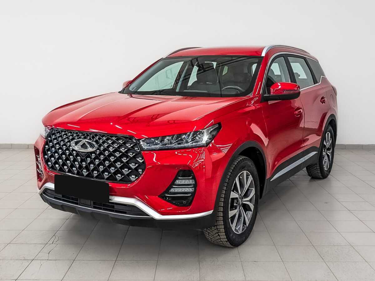 Chery Tiggo 7 Pro б/у, 2022, Вариатор. Фото: #0