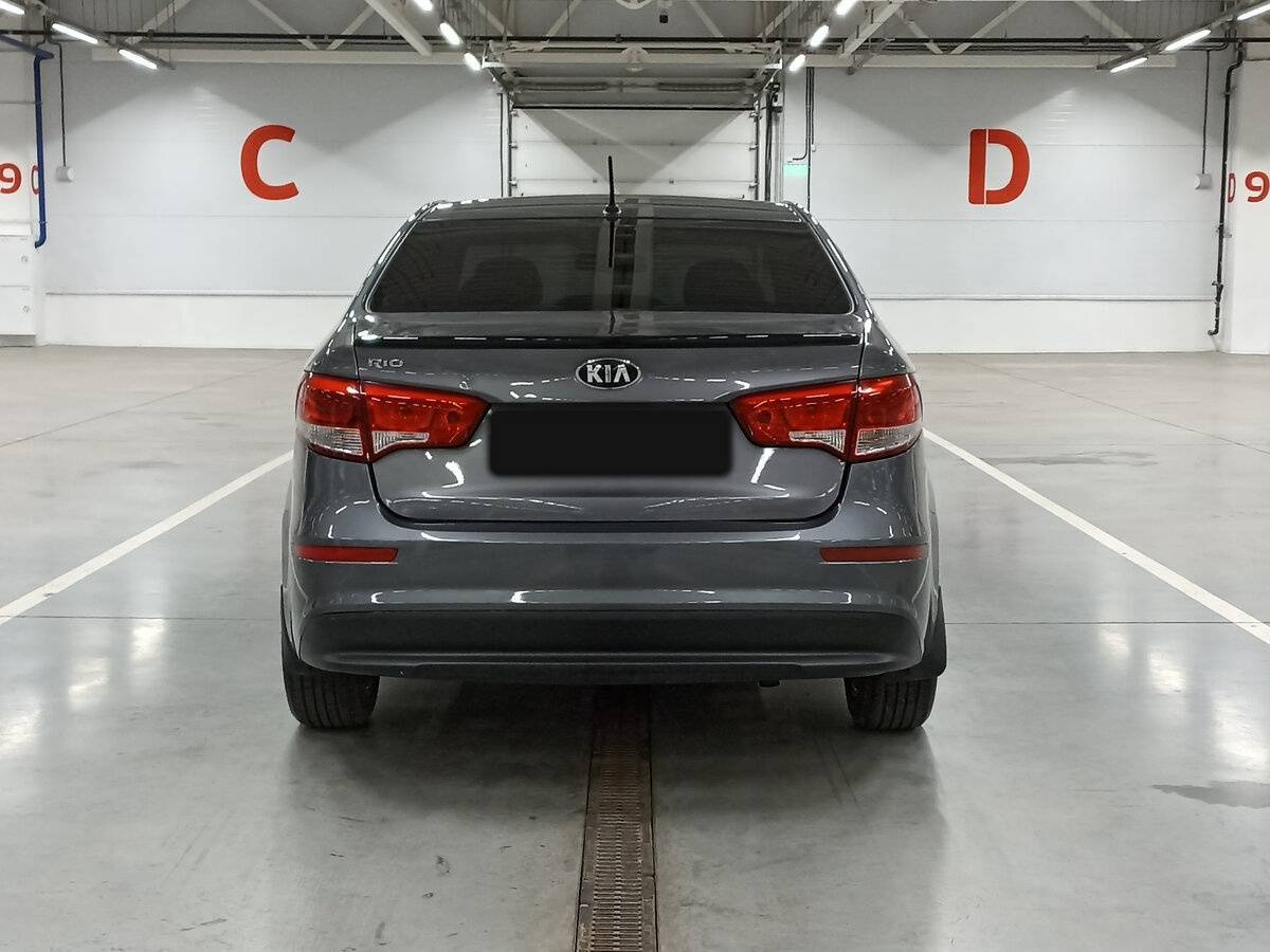 Kia Rio б/у, 2016, Автоматическая. Фото: #5