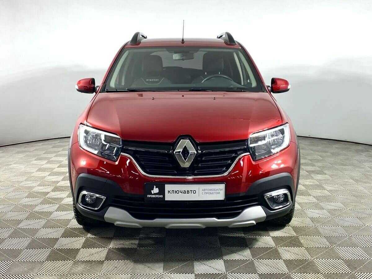 Renault Sandero б/у, 2021, Вариатор. Фото: #1
