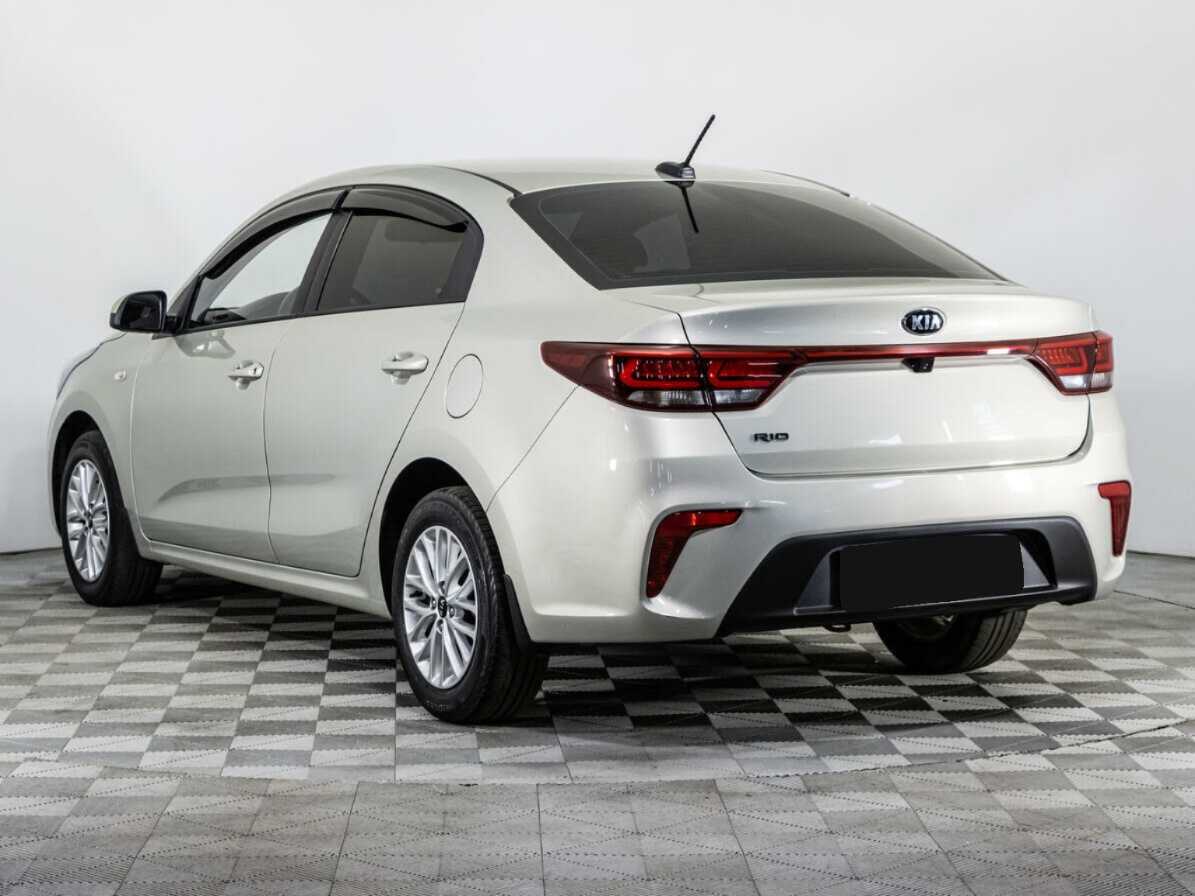 Kia Rio б/у, 2019, Автоматическая. Фото: #6