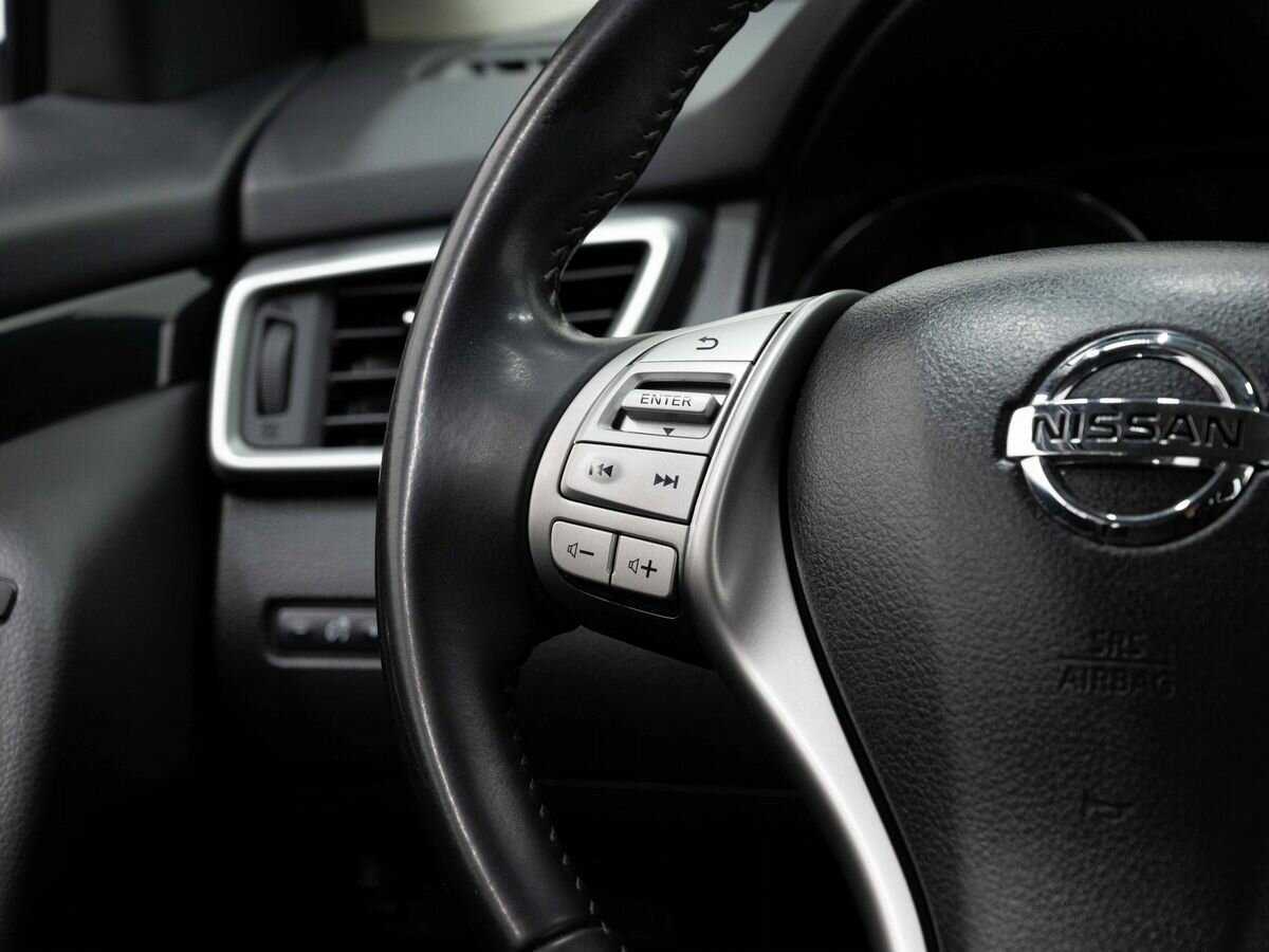 Nissan Qashqai б/у, 2017, Вариатор. Фото: #15
