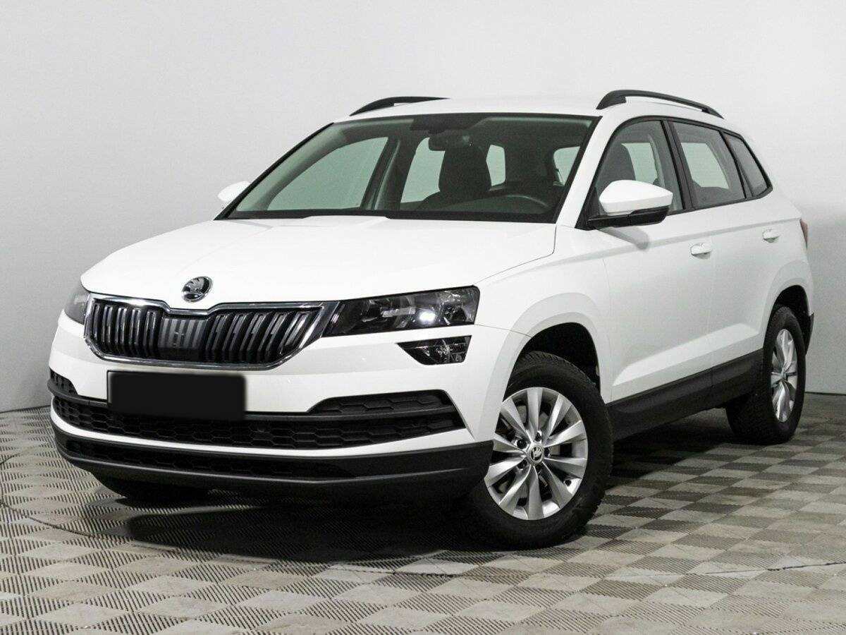 Skoda Karoq б/у, 2021, Роботизированная. Посмотреть фото