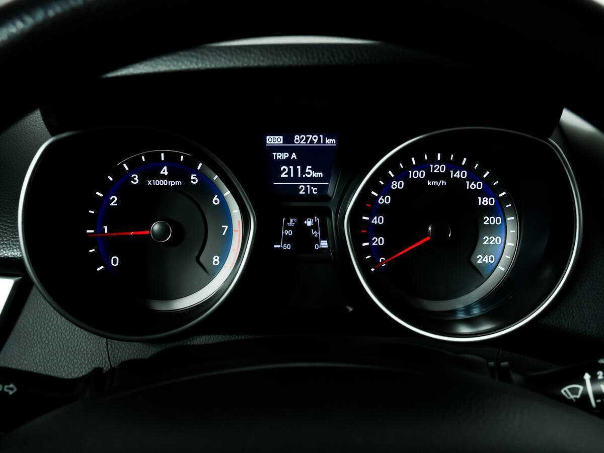 Hyundai i30 б/у, 2014, Механическая. Фото: #9