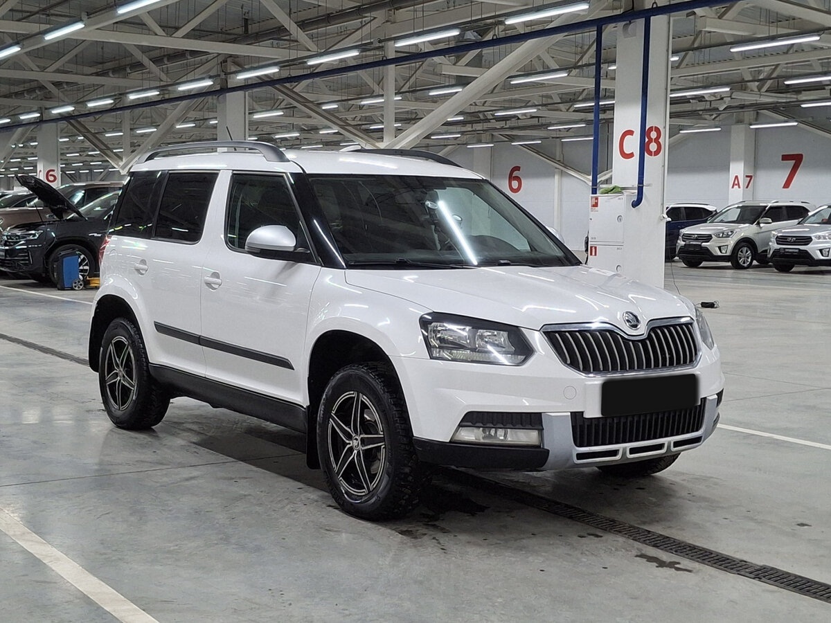 Skoda Yeti б/у, 2014, Механическая. Фото: #2