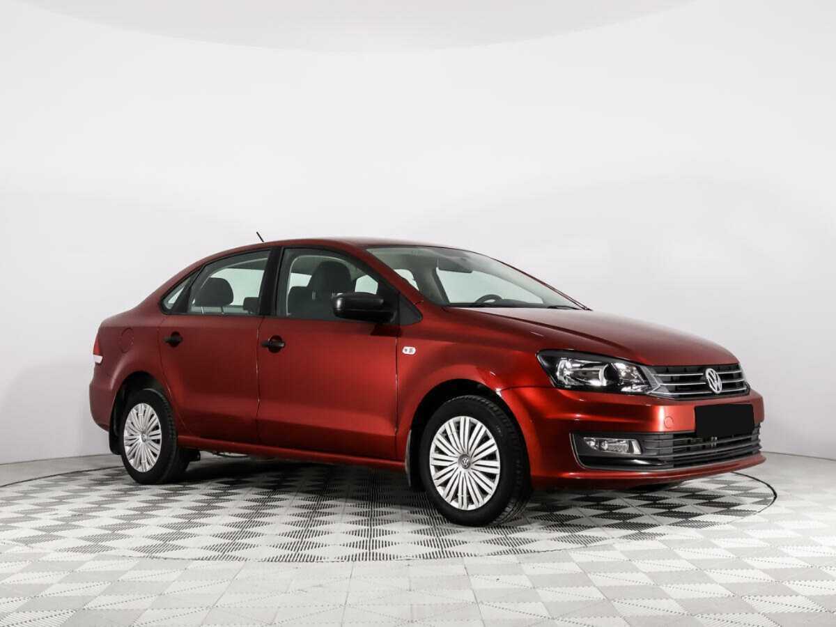 Volkswagen Polo б/у, 2016, Автоматическая. Фото: #2