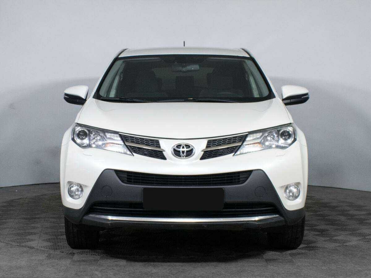 Toyota RAV4 б/у, 2013, Вариатор. Фото: #1