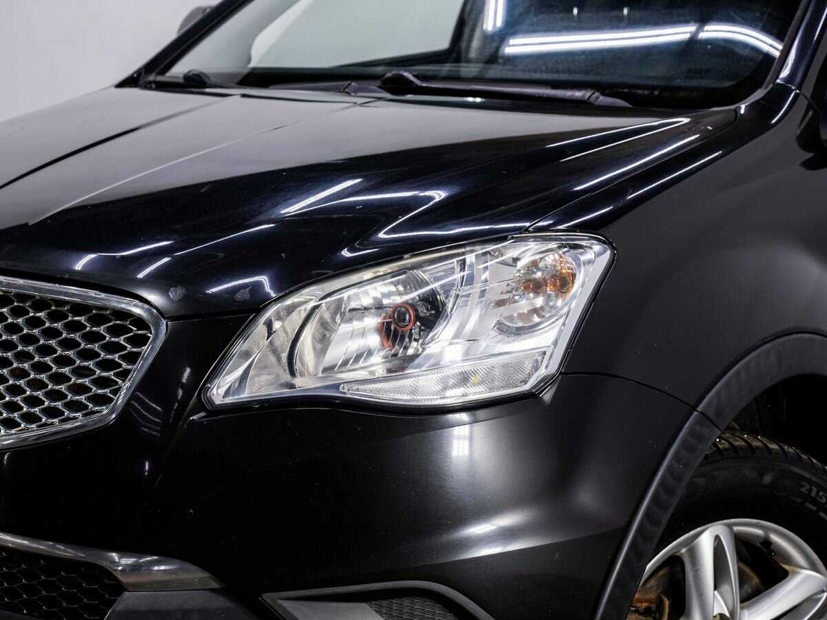 SsangYong Actyon б/у, 2012, Механическая. Фото: #6