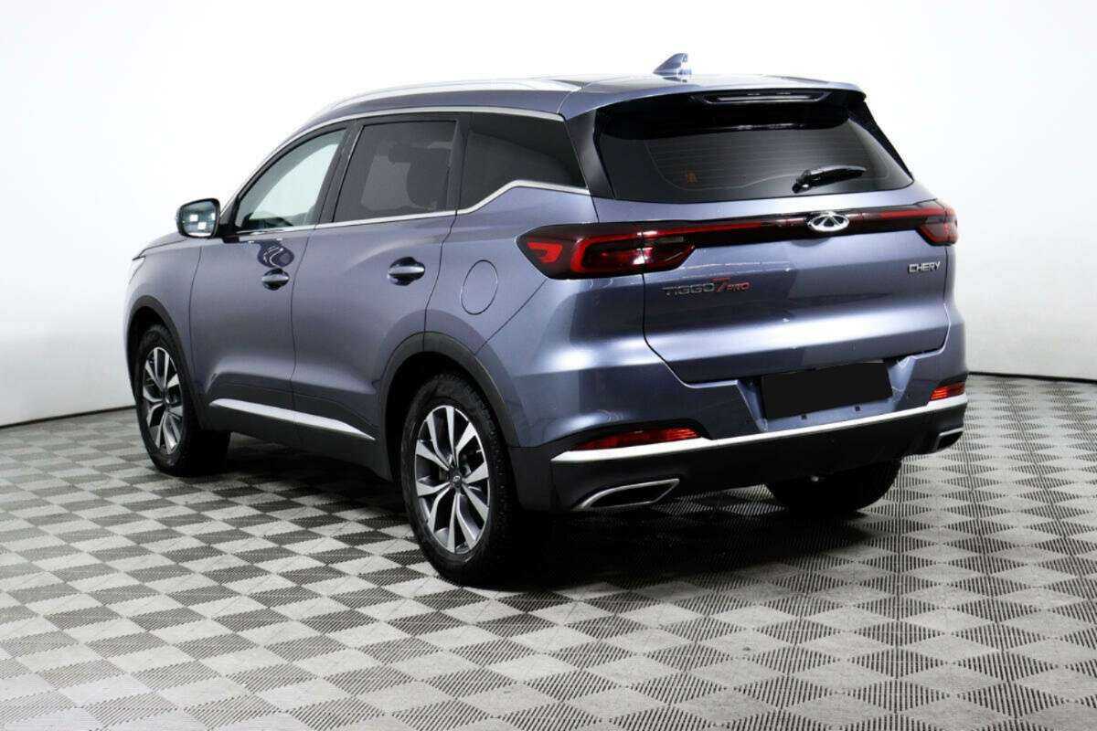 Chery Tiggo 7 Pro б/у, 2020, Вариатор. Фото: #6