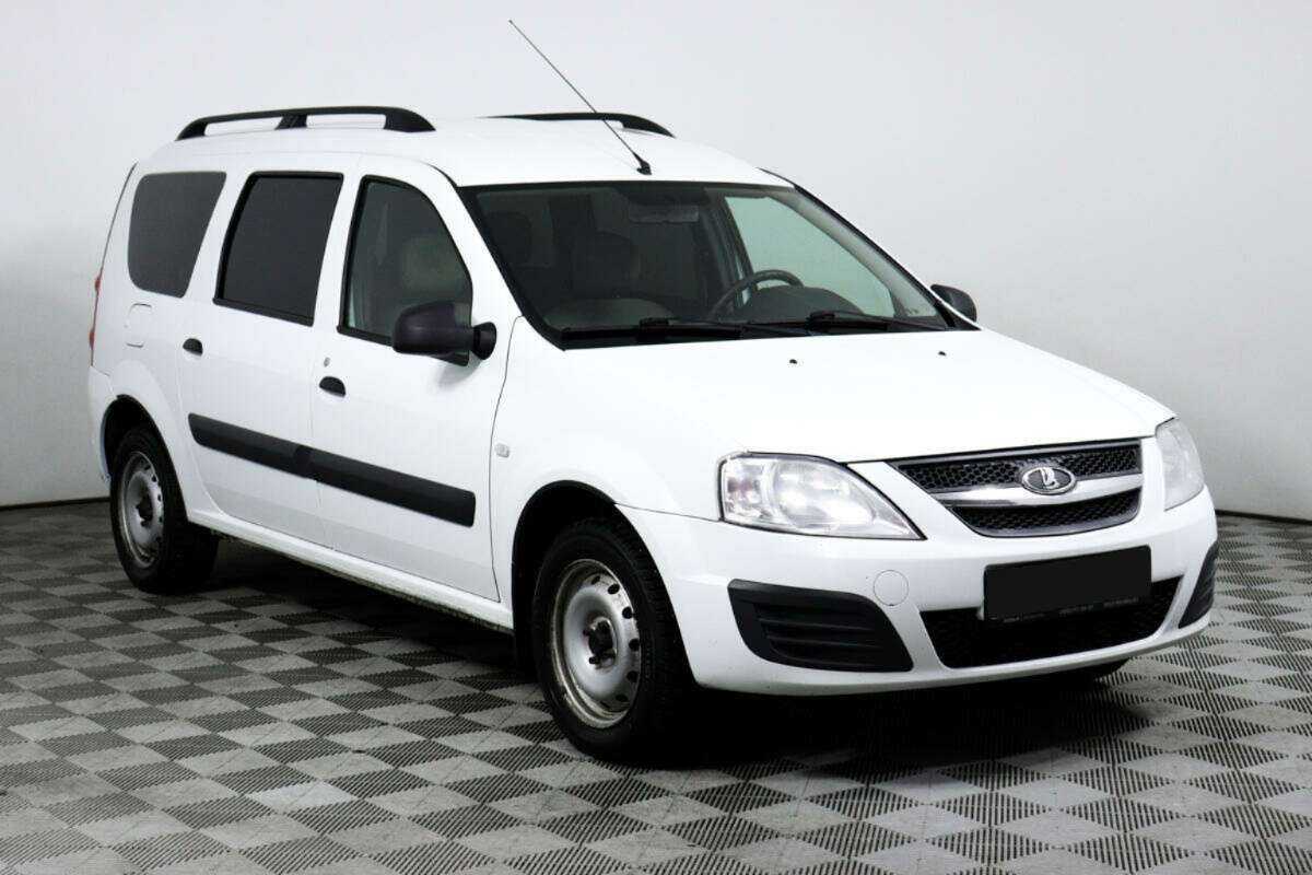 Lada (ВАЗ) Largus б/у, 2019, Механическая. Фото: #2