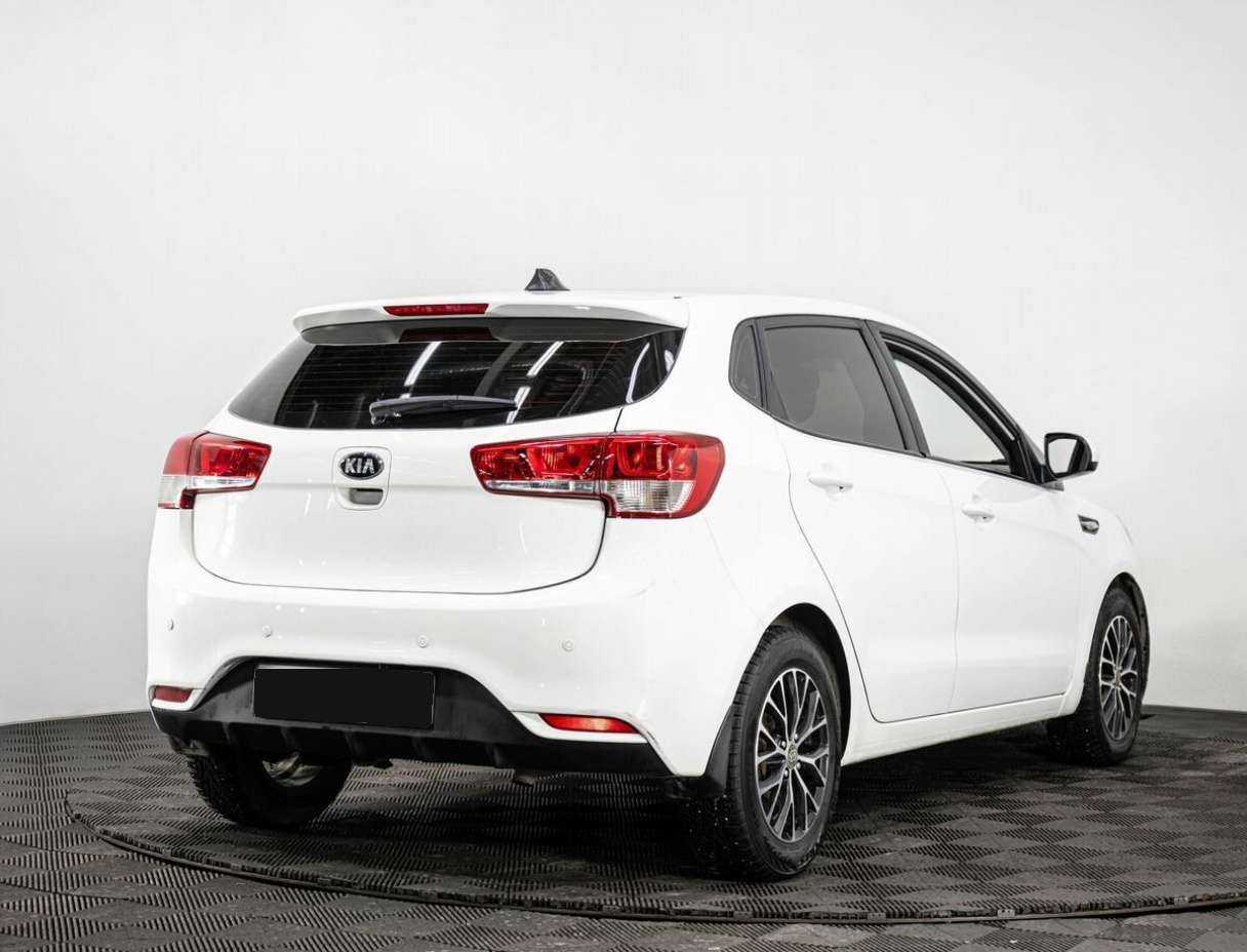 Kia Rio б/у, 2017, Автоматическая. Фото: #5