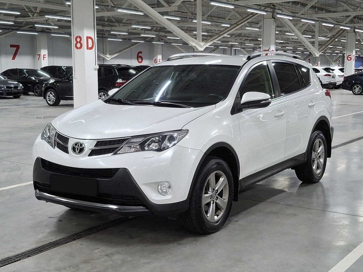 Toyota RAV4 б/у, 2014, Вариатор. Посмотреть фото