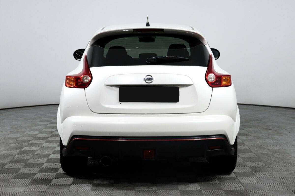 Nissan Juke б/у, 2013, Вариатор. Фото: #5