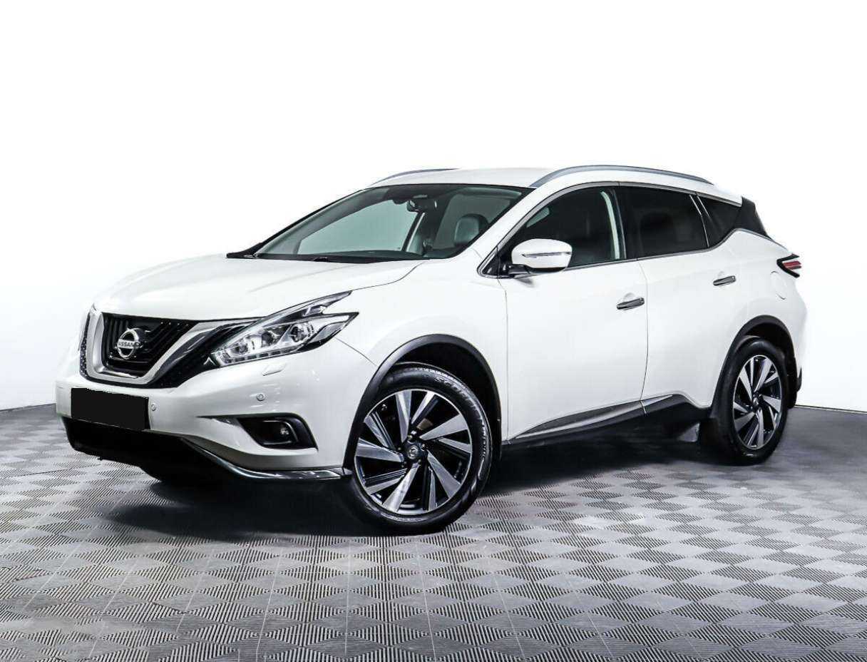 Nissan Murano б/у, 2017, Вариатор. Посмотреть фото