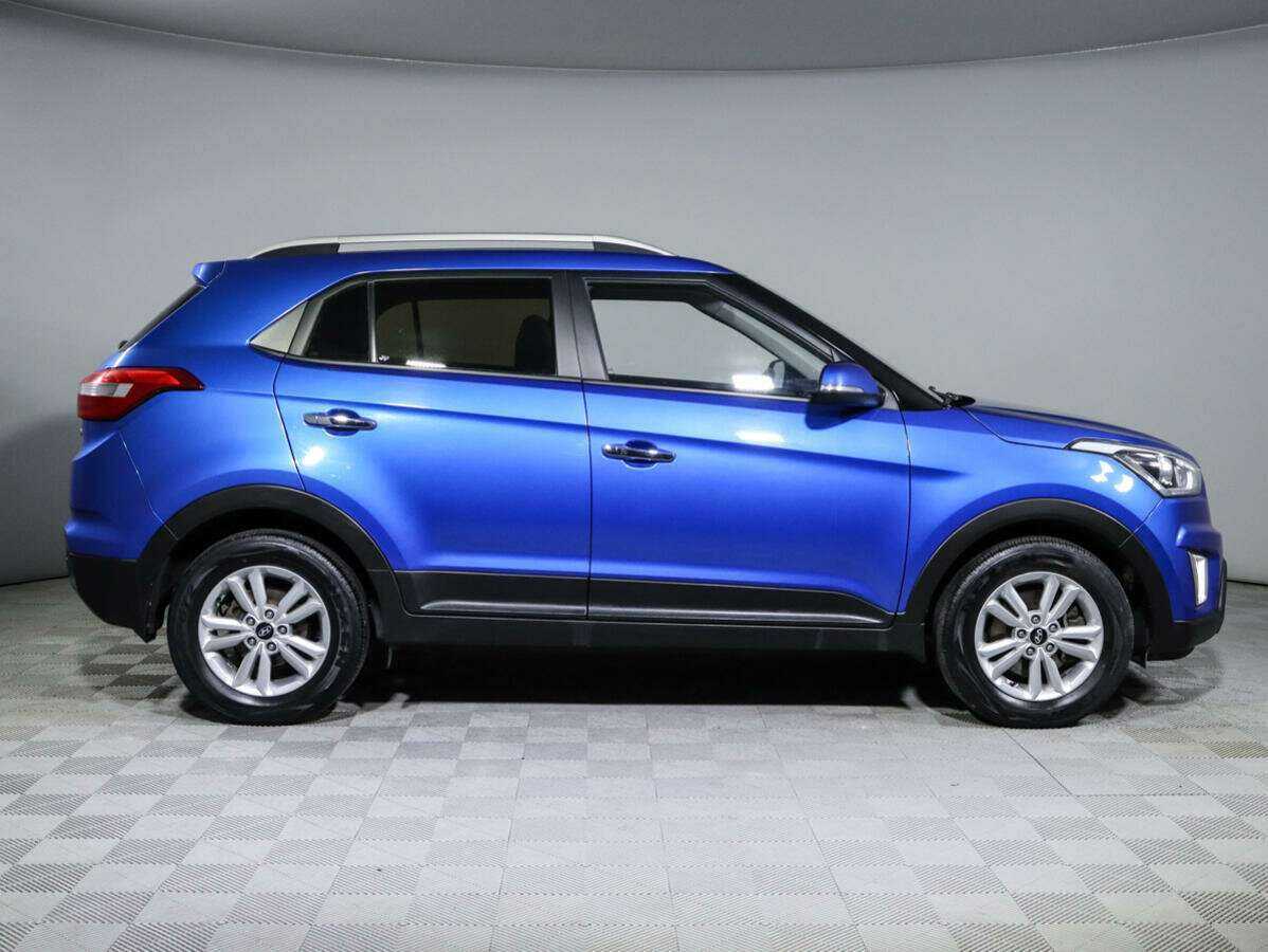 Hyundai Creta б/у, 2018, Автоматическая. Фото: #3