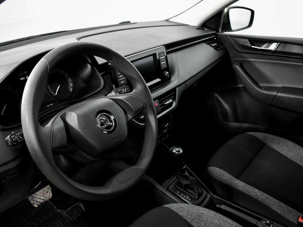 Skoda Rapid б/у, 2021, Автоматическая. Фото: #6