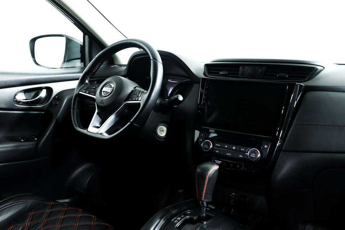 Nissan Qashqai б/у, 2019, Вариатор. Фото: #8