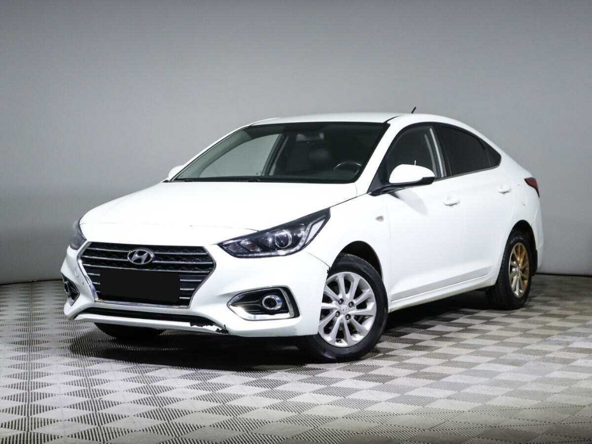 Hyundai Solaris б/у, 2018, Автоматическая. Посмотреть фото