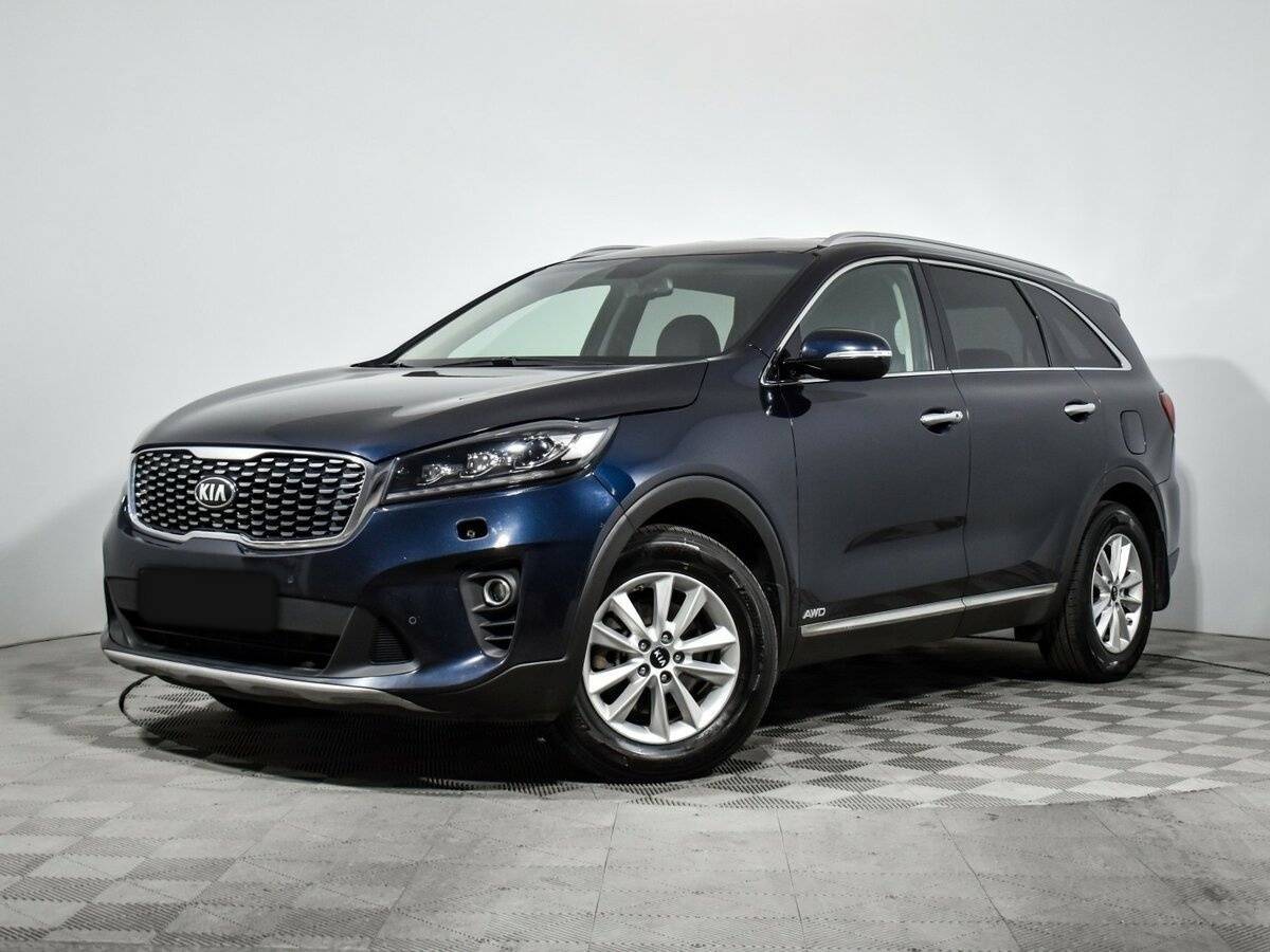 Kia Sorento б/у, 2019, Автоматическая. Фото: #0