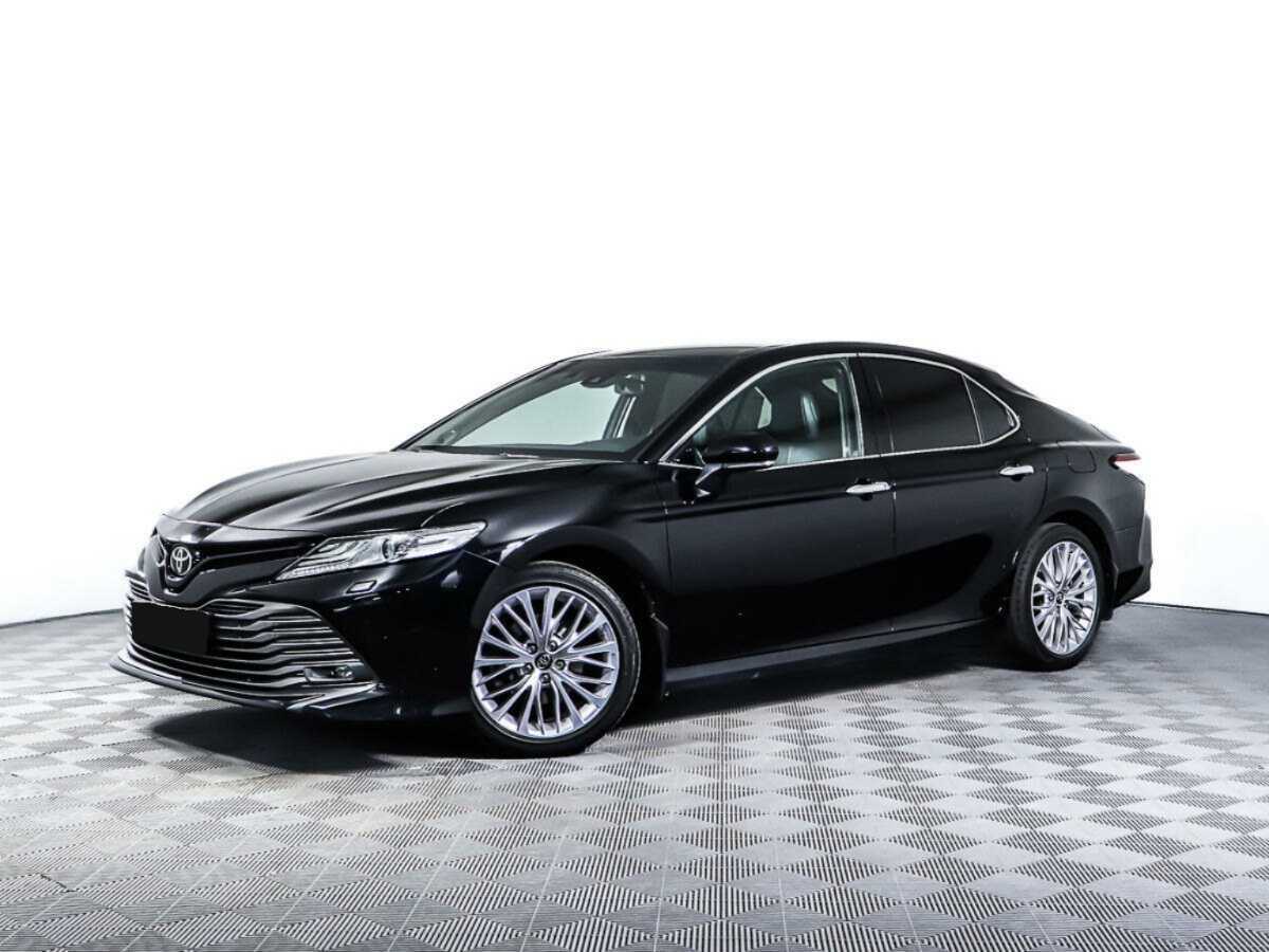 Toyota Camry б/у, 2018, Автоматическая. Посмотреть фото
