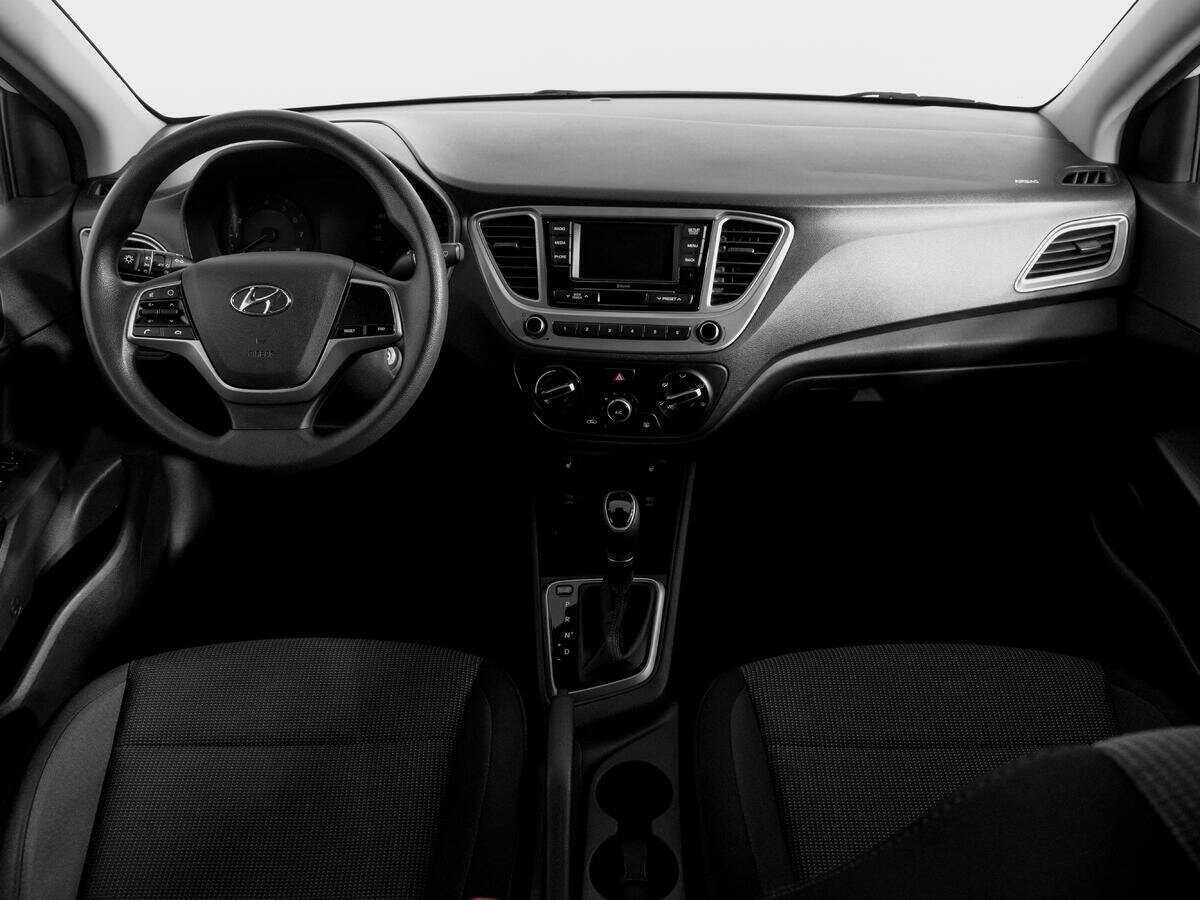 Hyundai Solaris б/у, 2020, Автоматическая. Фото: #11