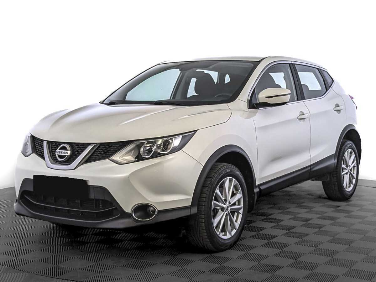 Nissan Qashqai б/у, 2018, Вариатор. Фото: #0