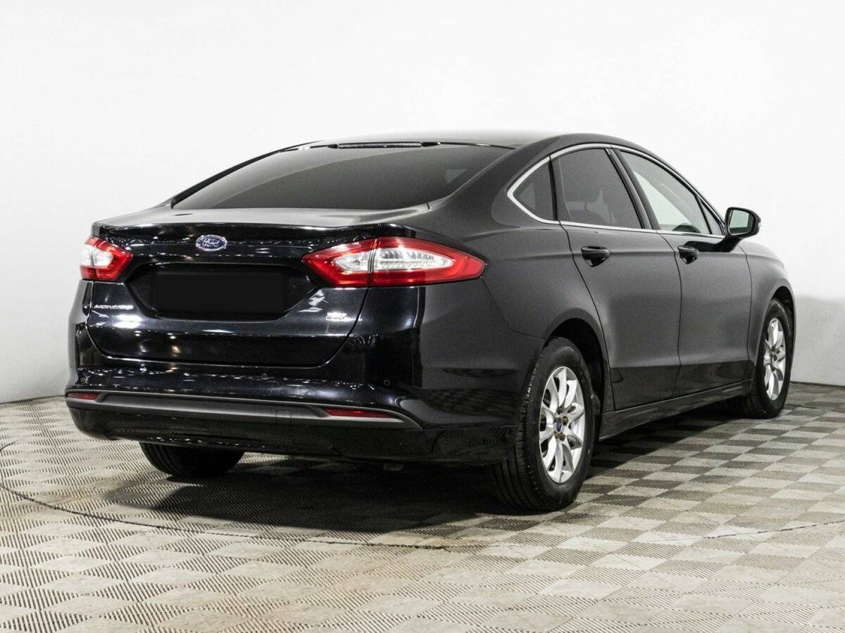 Ford Mondeo б/у, 2015, Автоматическая. Фото: #4