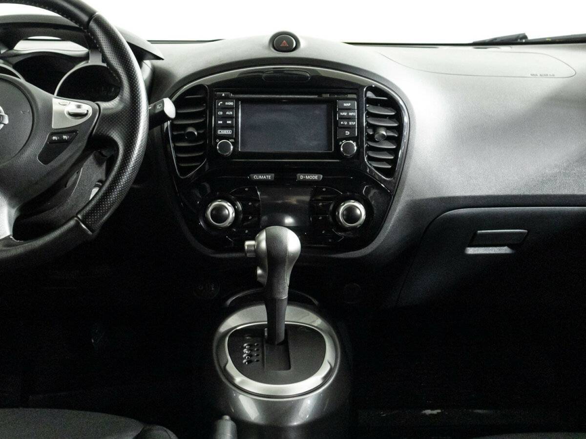 Nissan Juke б/у, 2017, Вариатор. Фото: #13