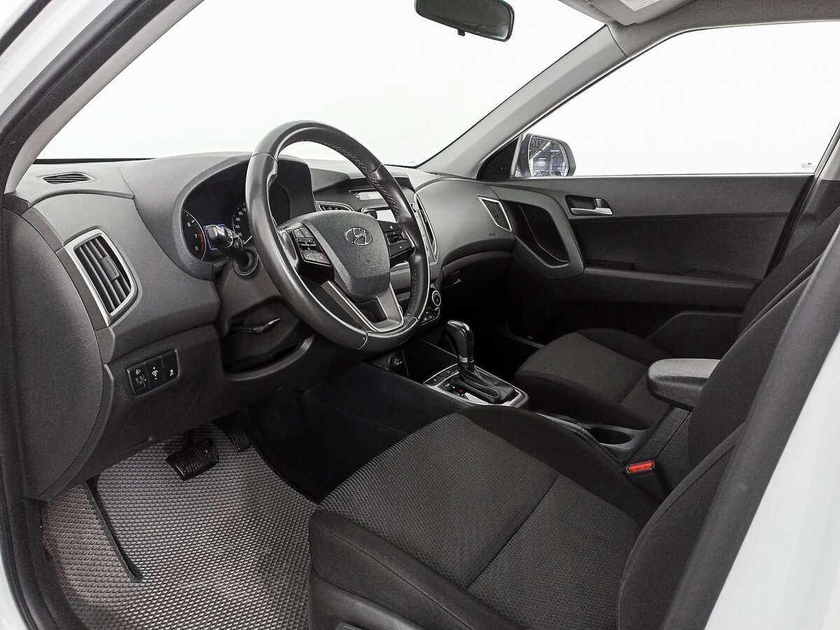 Hyundai Creta б/у, 2018, Автоматическая. Фото: #11