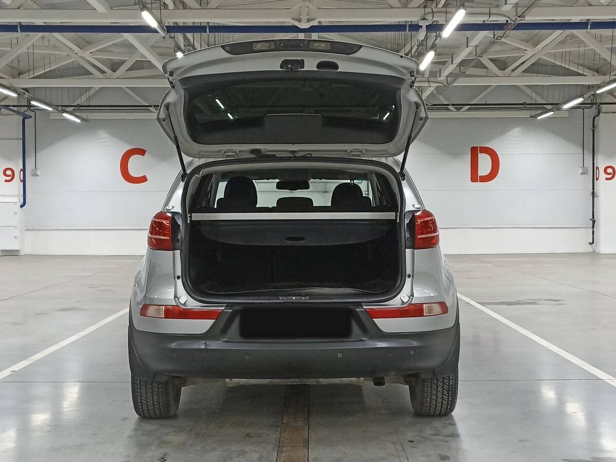 Kia Sportage б/у, 2013, Автоматическая. Фото: #9