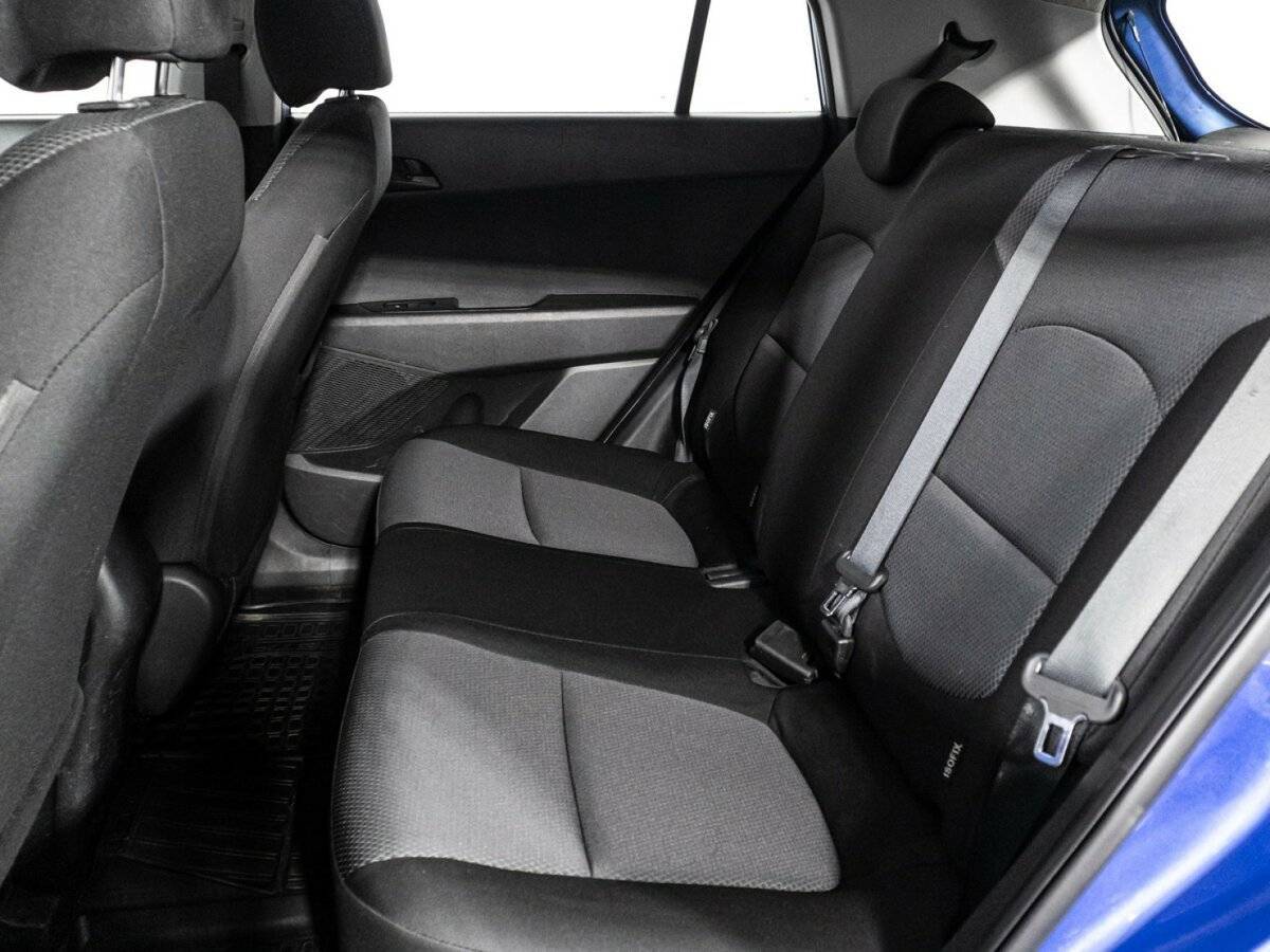 Hyundai Creta б/у, 2018, Механическая. Фото: #9