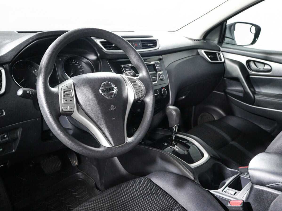 Nissan Qashqai б/у, 2016, Вариатор. Фото: #9