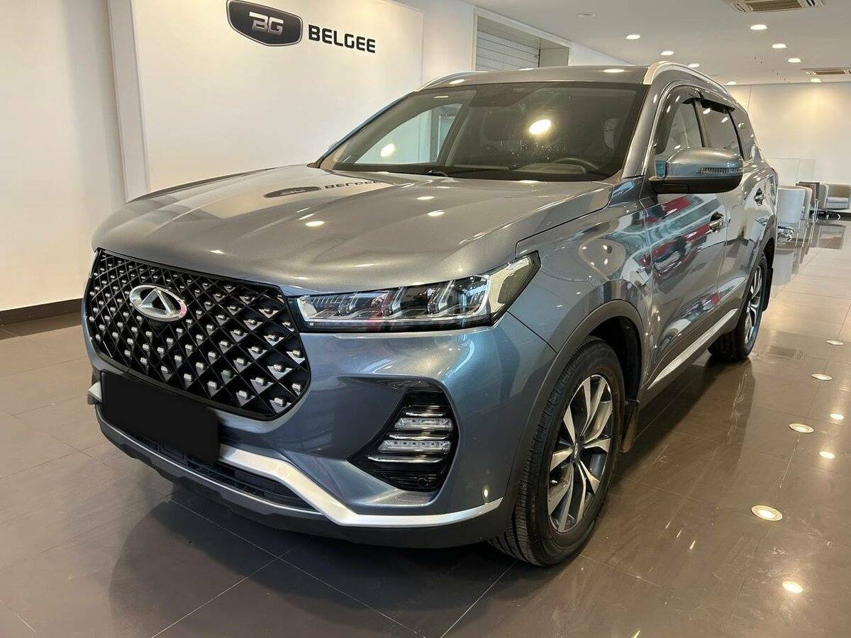 Chery Tiggo 7 Pro б/у, 2021, Вариатор. Фото: #0
