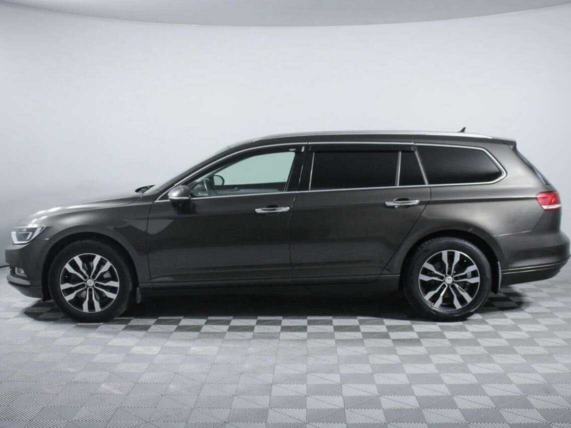 Volkswagen Passat б/у, 2017, Роботизированная. Фото: #7