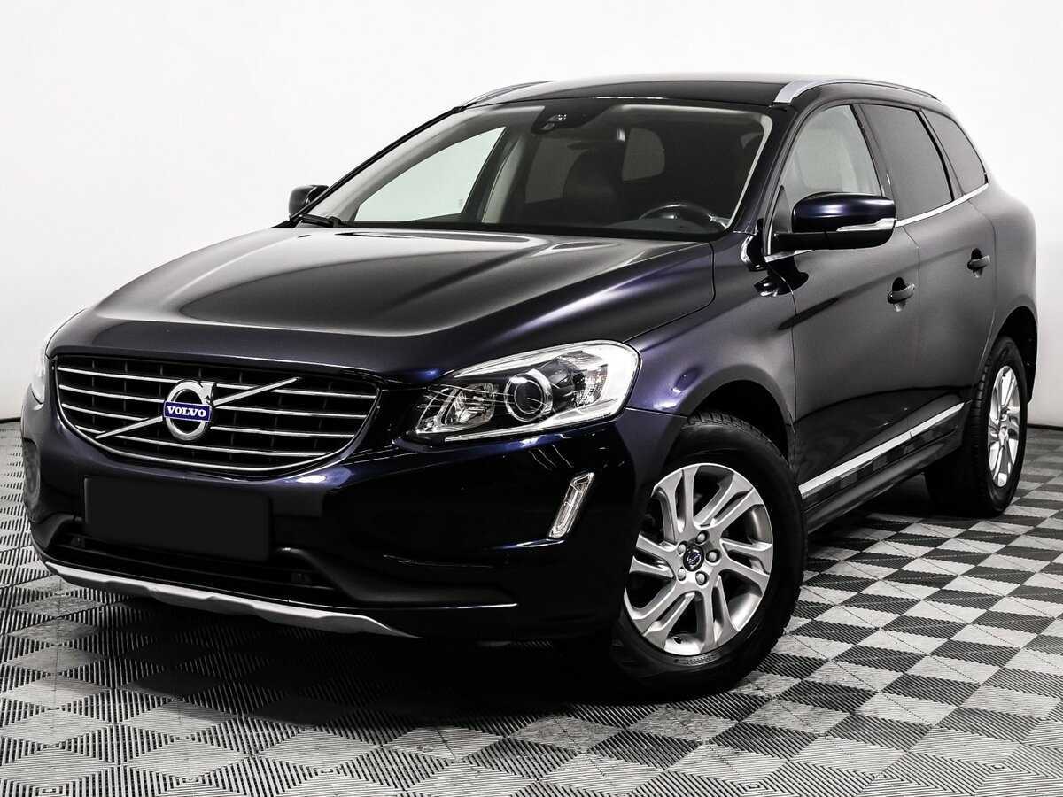 Volvo XC60 б/у, 2017, Автоматическая. Посмотреть фото